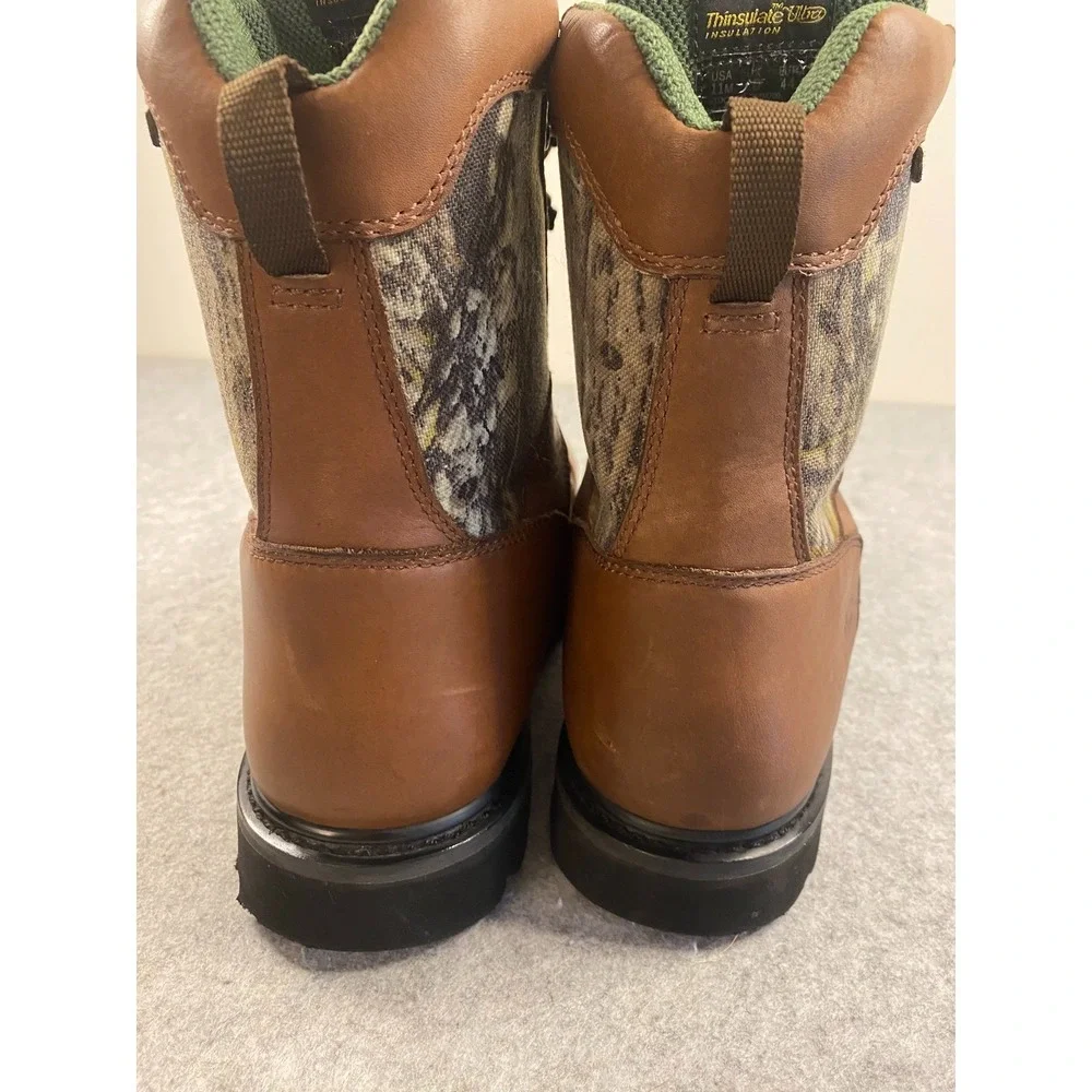 Wolverine Gore-Tex Thinsulate Steel Toe Camo & Leather  Men's 11M Boots